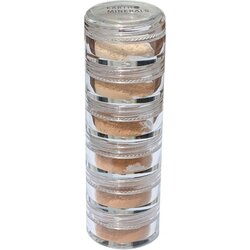 Earth Minerals Satin Matte Foundation Probenset - Olive Cene