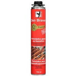 PUR pjena pištoljska slabe expan -DEN BRAVEN 750 ml Cene