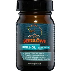 Berglöwe Krill ulje, omega 3 - 120 kaps. Cene