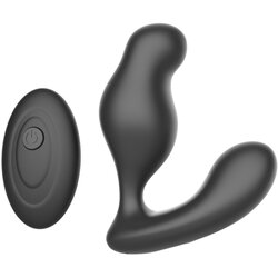 Mroow vibrator za prostatu s daljinskim upravljačem (crni) Cene