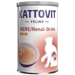 Kattovit Medicinska hrana za mačke Drink renal, Piletina, 135ml Cene