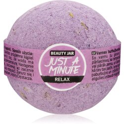 Beauty Jar Just A Minute šumeča kopalna kroglica s sivko 150 g Cene