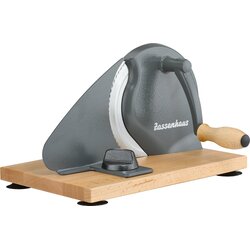 Zassenhaus Rezalnik kruha CLASSIC - siva Cene