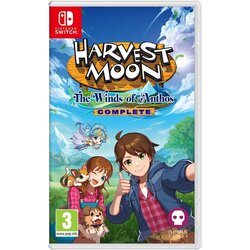 HARVEST Moon The Winds of Anthos Complete Edition (SWITCH) Cene