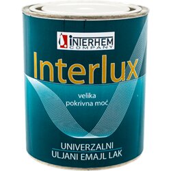 Interhem interlux brzosusivi emajl lak 20l bela/zuta/crvena/plava/zelena/braon/crna/siva/bordo Cene