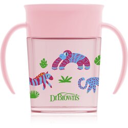 Dr.browns Cheers 360° Jungle skodelica 4 m+ 200 ml Cene