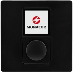 Monacor WP-1/BK Stenski modul - - Audio-Kondric Cene