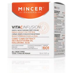 Mincer Pharma VITA C INFUSION N° 601 - Intenzivno hidrirajuća dnevna krema 50ml Cene