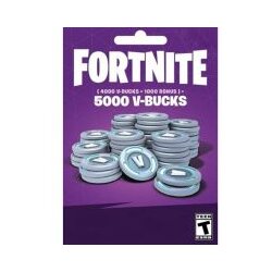 Fortnite 5000 Vbucks - Global Cene