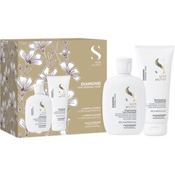 ALFAPARF MILANO Semi di Lino Diamond Kit set za sijaj in mehkobo las Cene
