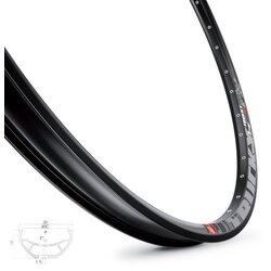 MACH 1 Mach1 felga mach1 trucky 30 disc 622x30 36 rupe, crna ( 701392/F1-1 ) Cene