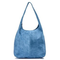 Vera Pelle Ročne torbice krau35bluejeans Modra Cene