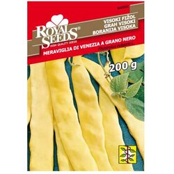 ROYAL SEEDS Sjeme povrća grah visoki meraviglia di Venezia a grano nero 200G ŠK Cene