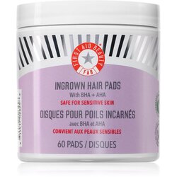 First Aid Beauty Ingrown Hair Pads eksfolijacijske blazinice za urasle dlačice 60 kom Cene