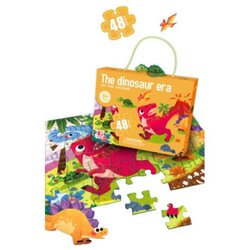 Puzzle 48pcs era dinosaurusa 88620 ( 91/70732 ) Cene