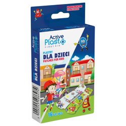 ActivePlast Dječji hipoalergeni flasteri (16 komada) Cene