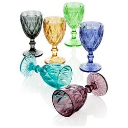 Brandani set od 6 čaša Diamante Pehar, 250 ml Cene