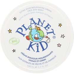 Planet Kid posebno blaga hranjiva krema s breskvom i mangom Cene