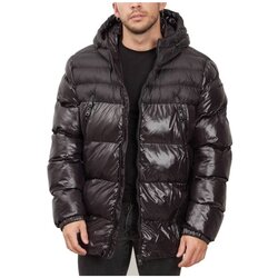Geox Plašči M2628K TC162 M SILE HOOD JACKET Črna Cene