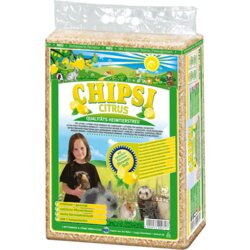 Chipsi Podloga za glodare Citrus - 60 L Cene