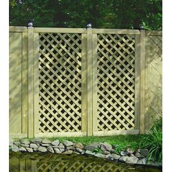 BD BURCHEX Ograda drvena 180x60cm Sandra Cene