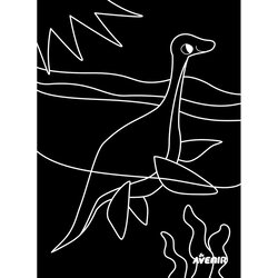 Avenir grebalice junior 8 list. - Dinosauri D5 435009 Cene