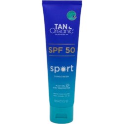 TanOrganic Sportska krema za sunčanje SPF 50 - 100 g Cene