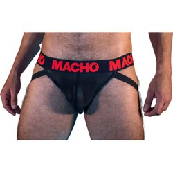 Macho Underwear MX26X2 jock black/red Cene