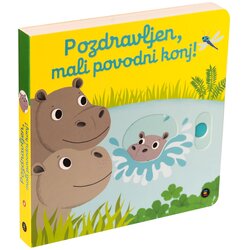 Epistola Založba Pozdravljen, mali povodni konj! Cene