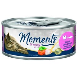 Moments Cat Adult losos in špinača 70 g konzerva Cene