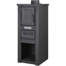 PRO-TERMO Peć na čvrsto gorivo, 6 kW, Crna Cene