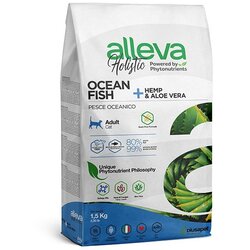 Alleva holistic cat adult ocean fish kg 1.5 Cene