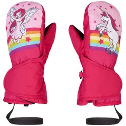 Ziener ski rokavice 1 prst LEMMI MINIS glove D roza 104 Cene
