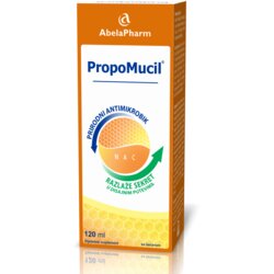 PropoMucil sirup za odrasle, 120 ml Cene