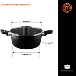 MASTERCHEF lonac s poklopcem 24cm Cene