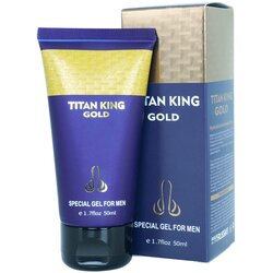 Titan Gel Titan King Gold 50ml Cijene