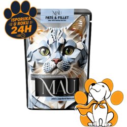 Mau Pate & Fillet Sterilised Deer 85g, Pašteta Od Jelena Za Sterilisane Mačke Cene