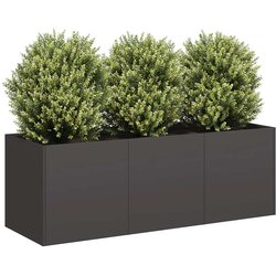 vidaXL Sadilica crna 120x40x40 cm od hladno valjanog čelika Cijene