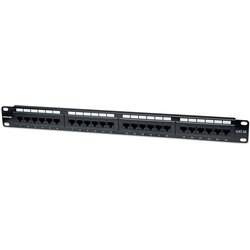 Intellinet patch panel 24-Port Cat5e utp 110/Krone 1U Cene