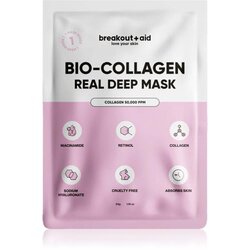 My White Secret Bio-Collagen Real Deep Mask maska za noć s kolagenom 1 kom Cene
