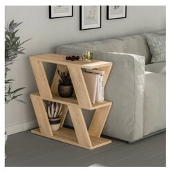 Decortie Klub sto Lazena 60​x57x22cm Hrast Cene