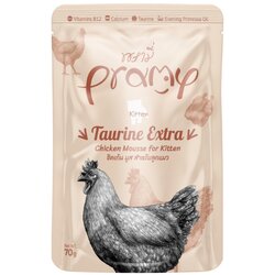 Pramy Taurine Extra Mousse iz piščanca za mačje mladičke 70 g Cene