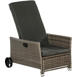 Gardenson Vrtni Ležalnik Meeta Komfort Deckchair Cene