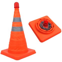 ProPlus Varnostni prometni stožec zložljiv z LED lučkami 540319, (21831908) Cene