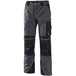 Canis Radne pantalone do struka Sirius Nikolas/ siva/zelena Cene