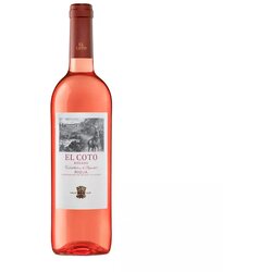 El Coto de Rioja Rose Rosado, 0.75l Cene