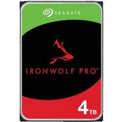 Seagate Ironwolf Pro NAS 3.5 4TB SATA 7200 (ST4000NT001) Cene