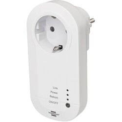 Brennenstuhl Connect WLAN vtičnica z oddajnikom 433 MHz WA 3600 LRF01 433 1294840 Wi-Fi vtičnica v notranjosti 3680 W, (20448336) Cene