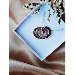 Jewelry Nikolić ogrlica krugovi Cene