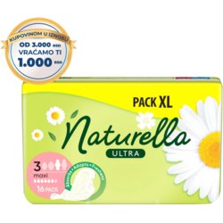 Naturella Normal Ultra Maxi vložki 16 kos Cene